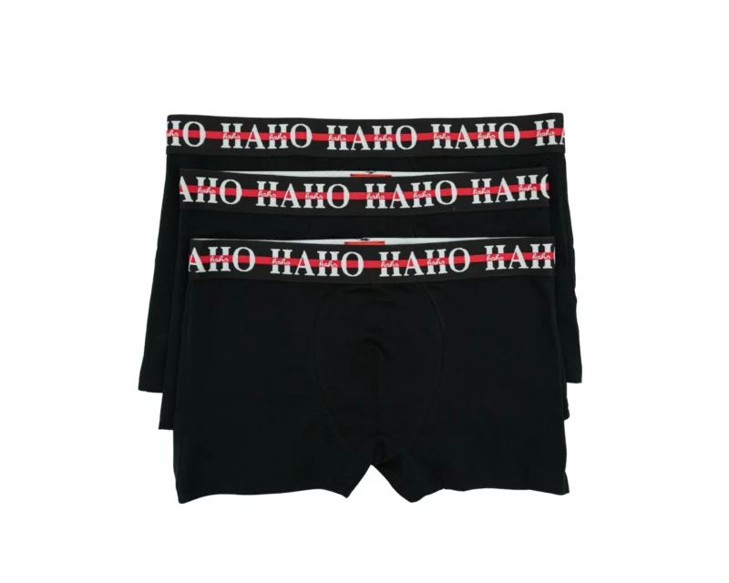 3-pak Czarnych Męskich Bokserek