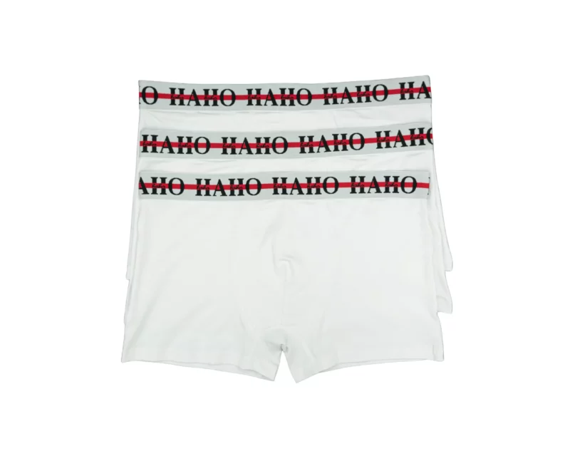 3-pak Białych Męskich Bokserek