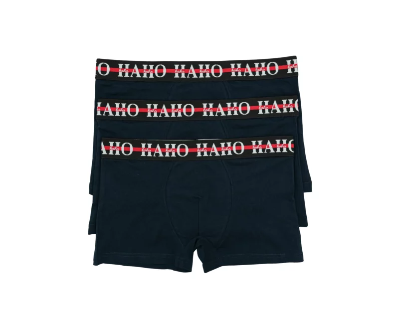 3-pak Granatowych Męskich Bokserek 2