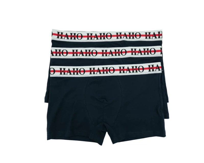 3-pak Granatowych Męskich Bokserek